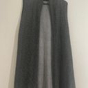 Leo & Nicole Black/White Reversible Sweater Vest Photo 0