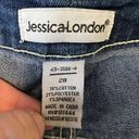 Jessica London  Straight Leg Jean Size 28 Photo 5