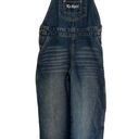 KicKers Classic Denim Jean Overalls Size 24 Blue Photo 3