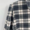 Tuckernuck  Midnight Plaid Saranac Shirt Cotton Flannel Button Front Collared xxl Photo 6