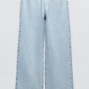 ZARA Wide Leg High Rise Jeans Photo 1