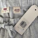 Levi's Levi’s 3X-Large Joggers Sweatpants Stretch Pockets Elastic Waist Gray Heathered Photo 3