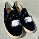 Soludos Velvet Sheep Sneaker Size 8 Photo 1