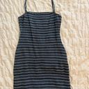 RD Style Striped Sundress With Tie Sleeves!  Photo 5