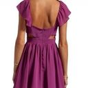 Keepsake  The Label Lost Without You Dress in Boysenberry Size M Photo 8