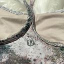 Lululemon Pink Galaxy Marble Tank Y Strap Photo 6