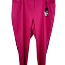 Lane Bryant NWT  Womens the Lena Curvy Fit Ankle Pant in Pink Sz 26 Office Career Photo 0