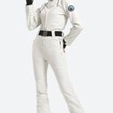 One Piece Gsou Snow Women's Classic  Ski Suit With Hood Photo 1