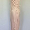 Laundry by Shelli Segal  Women's Formal Dress Size 12 Pink Satin Sleeveless Gown Photo 2