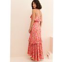 Keepsake  Tiered Maxi Dress size S Photo 3