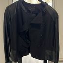 BCBGMAXAZRIA NWT!  BCBG Max Azaria Leather Jacket Photo 0