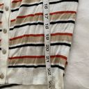 Love Tree  Button Front Cardigan Long Sleeve Stripe S NWT Photo 3