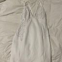 Lush Clothing White Lace Dress Photo 0