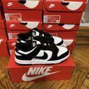 Nike Dunk Low Panda Black White Photo 2