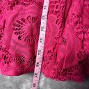 London Times  Women's Size 4 Pink Sleeveless Lace Dress Photo 7