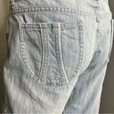 BCBGMAXAZRIA Tex by MaxAzria Wide Leg Light Blue Denim Jeans Size 30 Photo 4