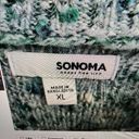 Sonoma Goods for Life Oversized Green Speckled Sweater - Size XL Photo 5