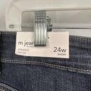 Maurice's  M Jeans Straight Mid Rise Size 24W Short New With Tags Photo 2