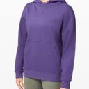 Lululemon  Purple Cotton Hoodie Pullover Sweater Womens Size 6 Photo 0