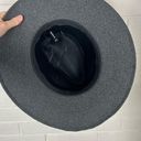 Torrid  Grey Wool Blend Melton Felt Hat Fedora Size M/L Photo 9