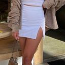 Princess Polly White Mini Skirt Photo 0