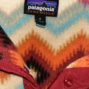 Patagonia Synchilla Timber Twist Snap-T Fleece Pullover Cinder Red Photo 5