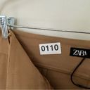 ZARA  Chino Pants Woman’s Size Medium Tan Photo 7