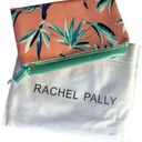 Rachel Pally  Women's Clutch Bag  Mint Green Peach Tropical Floral Print Photo 1