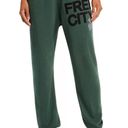 Free City Sweatpants Dark Green Size Large Photo 0