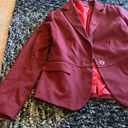 New York & Co. red blazer 4 Photo 2