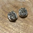 David Yurman 18k Gold & 925 Sterling Silver Smoky Quartz & Diamond Earrings Photo 8