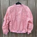 PINK - Victoria's Secret Victoria's Secret PINK pink bomber varsity jacket Photo 3