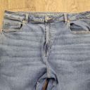 American Eagle  Outfitters Stretch Mom Jeans Size 18R Medium Wash Photo 1