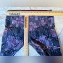 Smartwool  PhD Printed Tights - Dark blue steel multicolor women’s size medium Photo 11