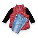 SO Women’s Maroon Puffer Vest Size XL Warm Winter Outerwear  Brand Photo 1