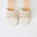 JustFab Harlowe  Birch woven heeled sandals Photo 3