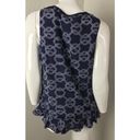 Tommy Hilfiger  Moya Tie Neck peplum Sleeveless S Photo 6