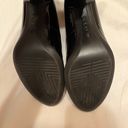 Ecco Black Patent Simple Heels Photo 2