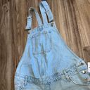 Isabel Maternity Maternity Jean Shorts -  by Ingrid & Isabel Light Wash-overalls Photo 5