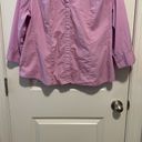 Basic Editions  Woman Button Down Blouse—Size 1X Photo 3