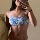 SheIn Blue Floral Bikini Photo 0