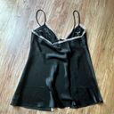 Victoria's Secret Vintage  sexy black split babydoll size small Photo 5