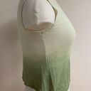 United Colors Of Benetton Benetton Italy Ombre green cropped top Photo 1