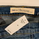 Gap  NWT Best Girlfriend Super High Rise Crop Blue Denim Jeans Size 29 Photo 7