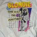 One Way Blondie  or Another Retro Graphic Crewneck Pullover Sweatshirt Medium Photo 3