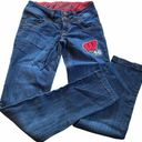 E5 College Classics  UW WI Badgers jeans #48 size 1 Photo 0