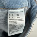 American Eagle  Super High Rise Baggy Wide Leg Carpenter Jeans Size 18 Short Photo 5