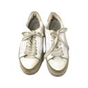 All Saints white leather platform Trish Trainer 37 Photo 1