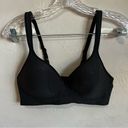 Revolution Bali Black Polka Dot Comfort  Wirefree Seamless Bra Photo 1