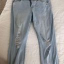 Old Navy Rockstar Light Wash Jean Photo 0